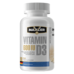 Maxler Vitamin D-3 600 - 240 gelkapsula