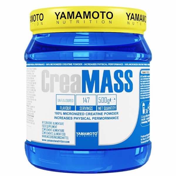 CREA MASS 500G YAMAMOTO NUTRITIONKREATIN