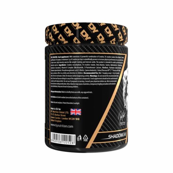 DY NUTRITION THE CREATINE CHERRY 04 2000P e1621579390681