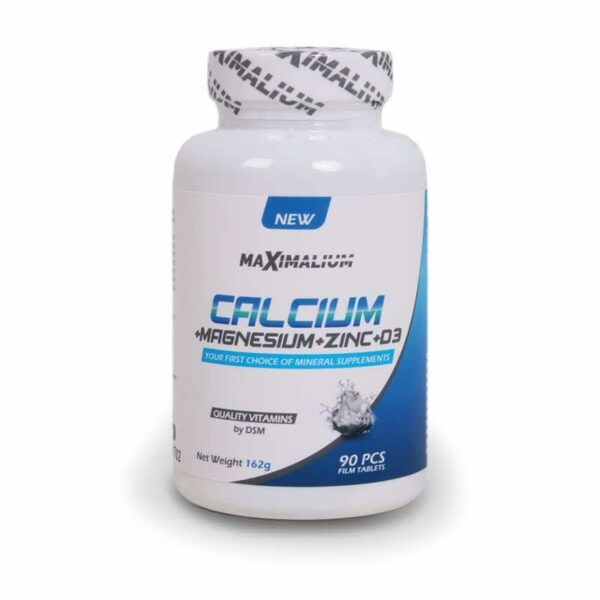 Maximalium Calcium+Magnesium+Zinc+D3 90 tab