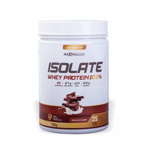 Whey Protein Isolate cokolada 750g