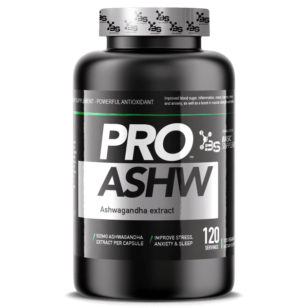 basic supplements ashw pro 120 tableta
