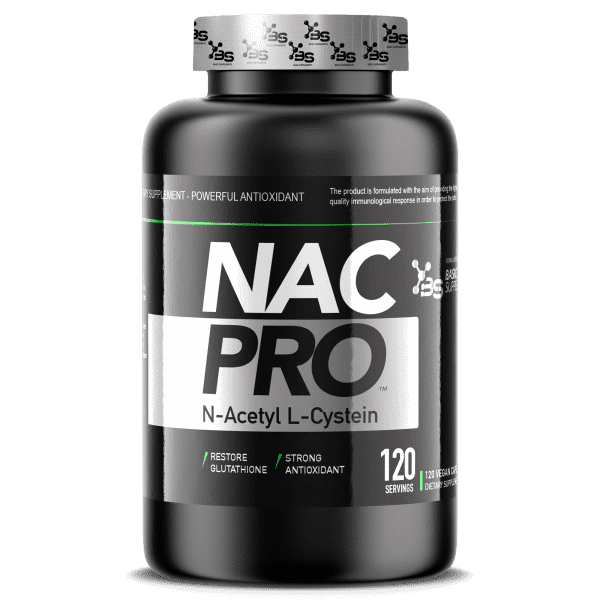 basic supplements nac pro 120 kapsula