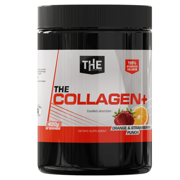 collagen kolagen vitamin c 400g the nutrition