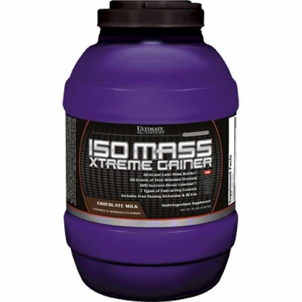 Ultimate Nutrition ISO Mass Xtreme Gainer, 4,54kg