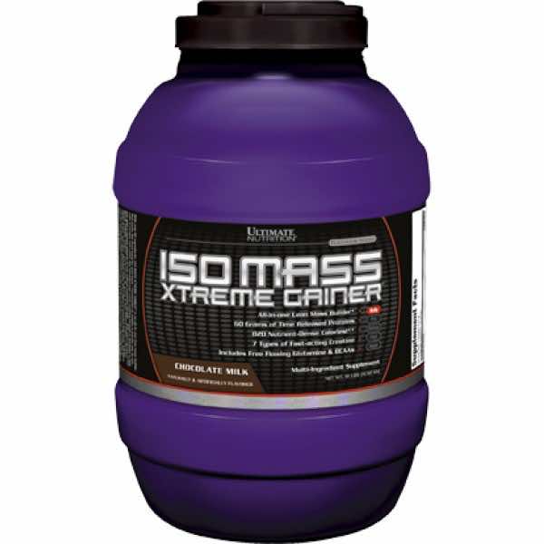Ultimate Nutrition ISO Mass Xtreme Gainer, 4,54kg