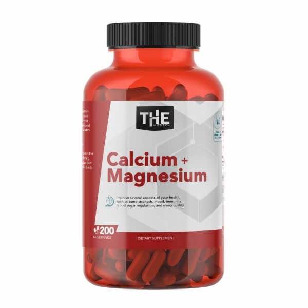 kalcijum i magnezijum 200 kapsula the nutrition