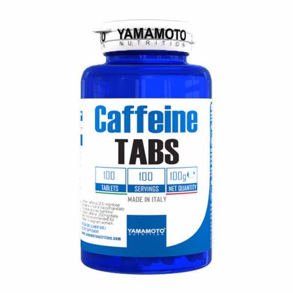 kofein caffeine tabs yamamoto 100 tableta
