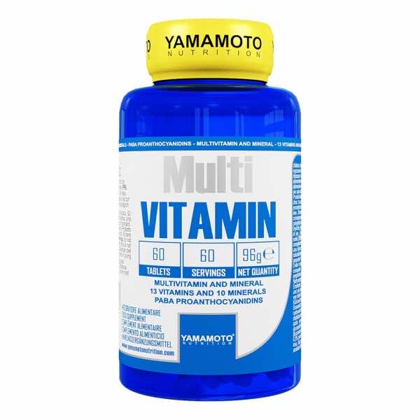 multi vitamin yamamoto nutrition 60 tableta