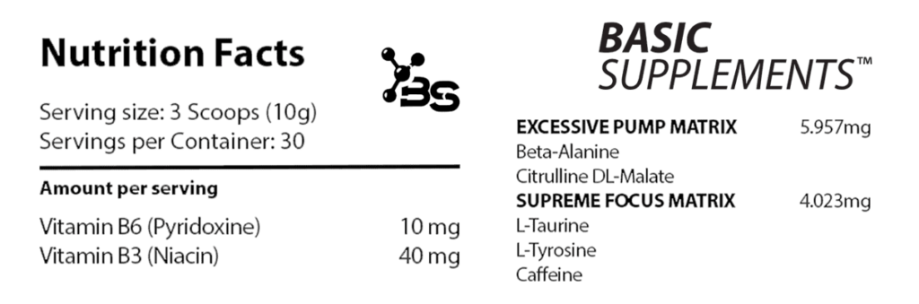 Basic Supplements P-5