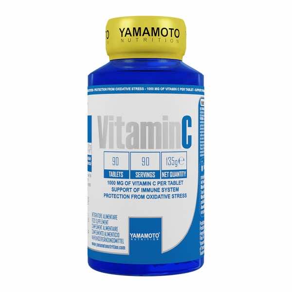 vitamin c 1000mg 90tableta yamamoto nutrition