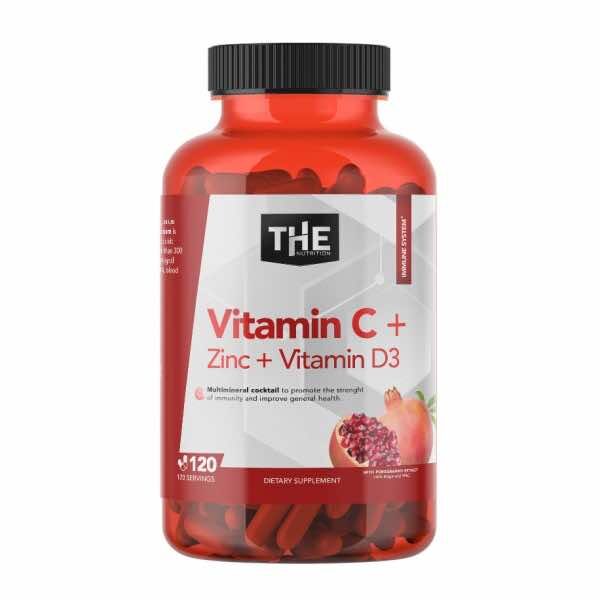 vitamin c complex d3cink 100 tableta