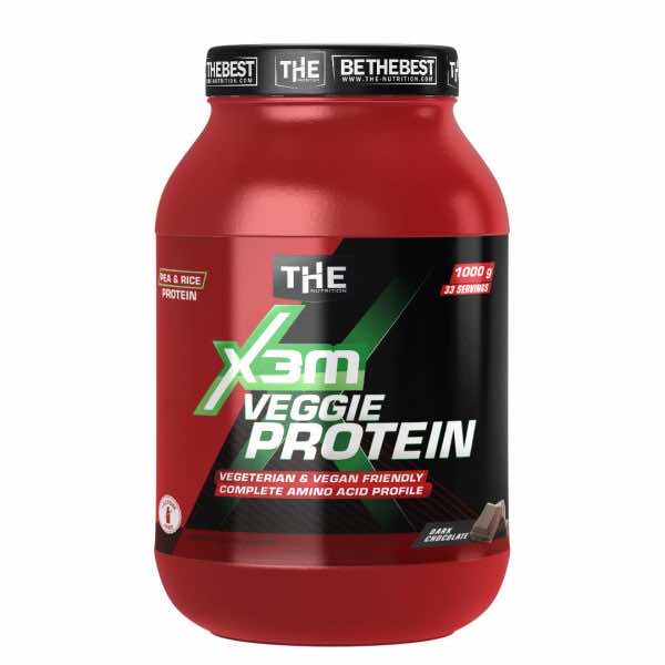 x3m vegan protein 1000g cokolada