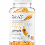 Ostrovit Vitamin D3 2000 IU 60 softgels