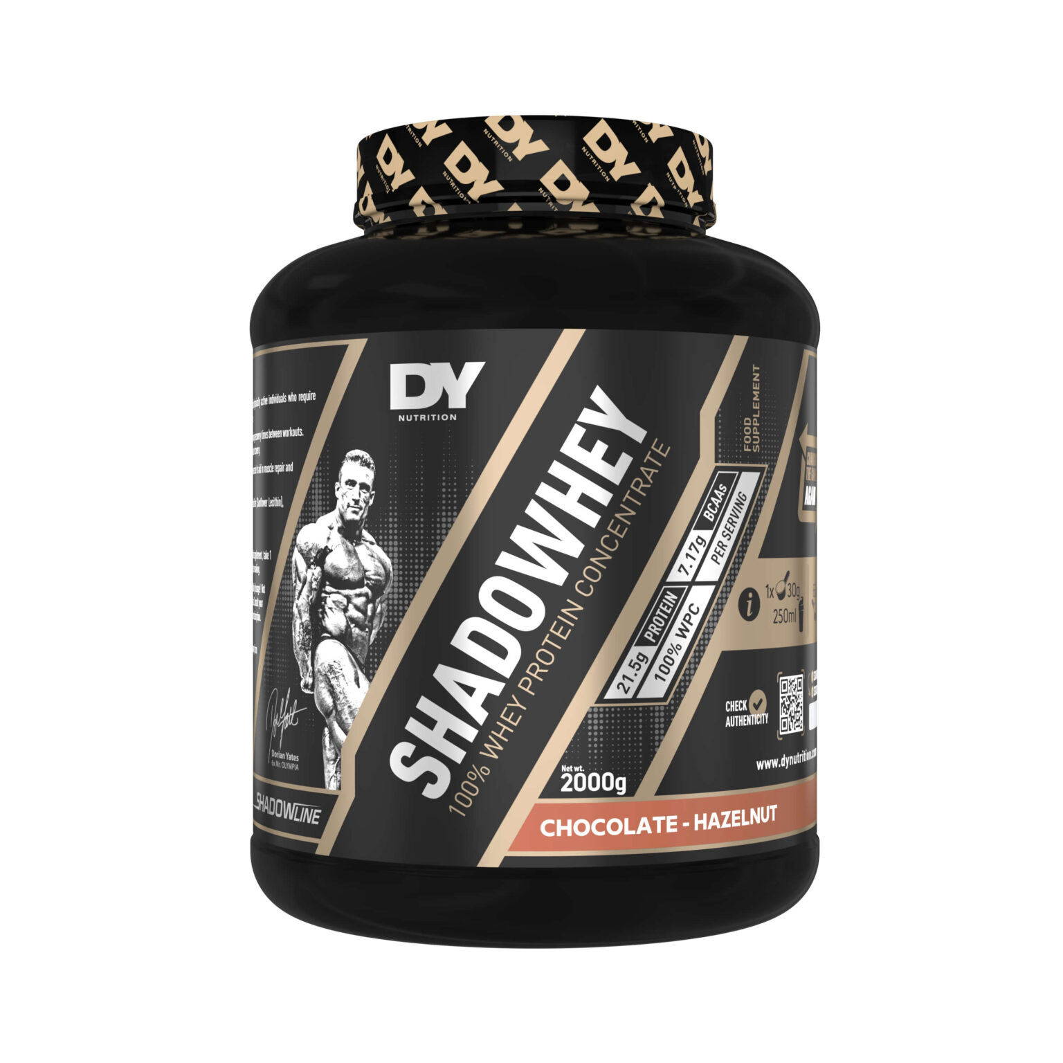 Shadowhey DY Nutrition Shadowhey protein 2kg - ProteinBox