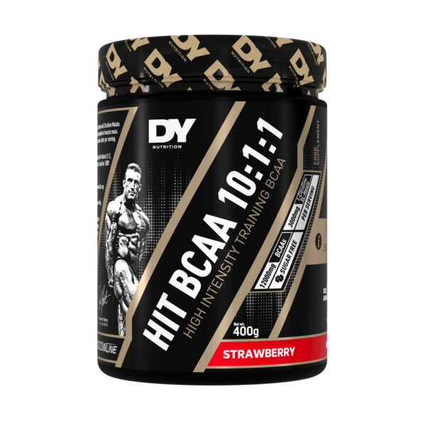 DY Nutrition HIT BCAA 10:1:1, 400g - Jagoda