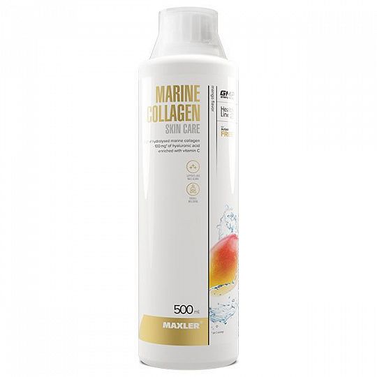 Maxler Marine Collagen Skin Care 500ml Liquid