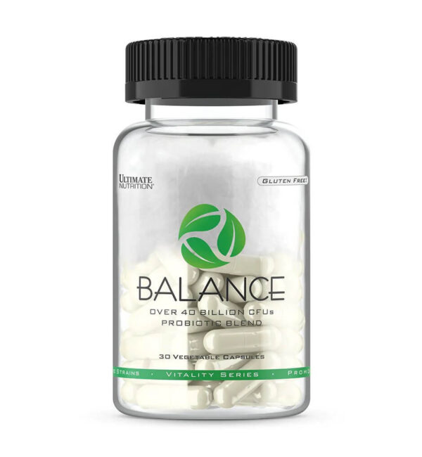 Ultimate Nutrition Balance Probiotik