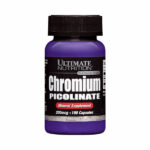 Ultimate Nutrition Chromium Picolinate 200mcg, 100kap