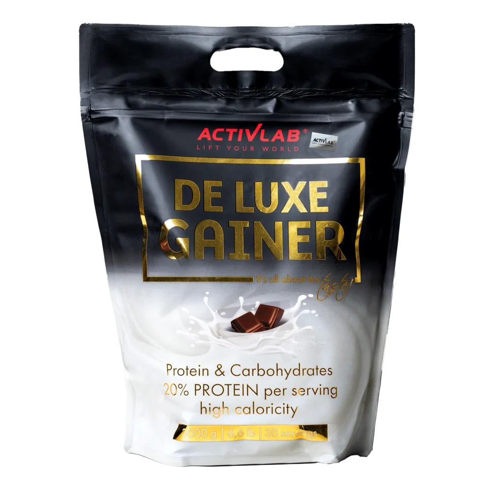 activlab deluxe gainer - cokolada