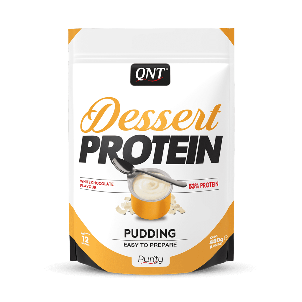 protein pudding white chocolate