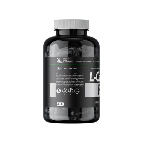 Basic Supplements ACETYL L-CARNITINE PRO 150 VEGAN CAPSULE - sastav 2