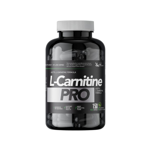 Basic Supplements ACETYL L-CARNITINE PRO 150 VEGAN CAPSULE