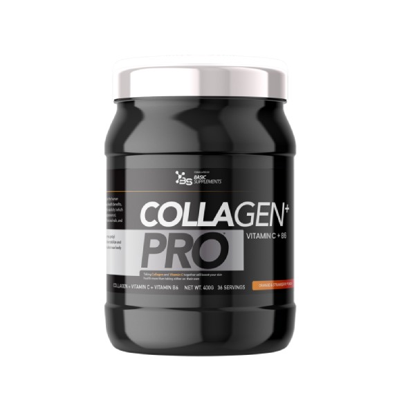 Basic Supplements Collagen PRO - KOLAGEN BASIC SUPPLEMENTS 400g