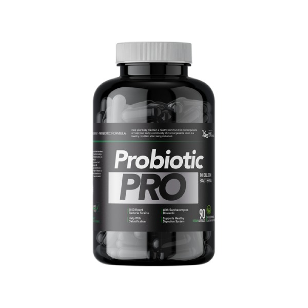 Basic Supplements GUT BALANCE -PRO-probiotic 90 VEGAN CAPSULE