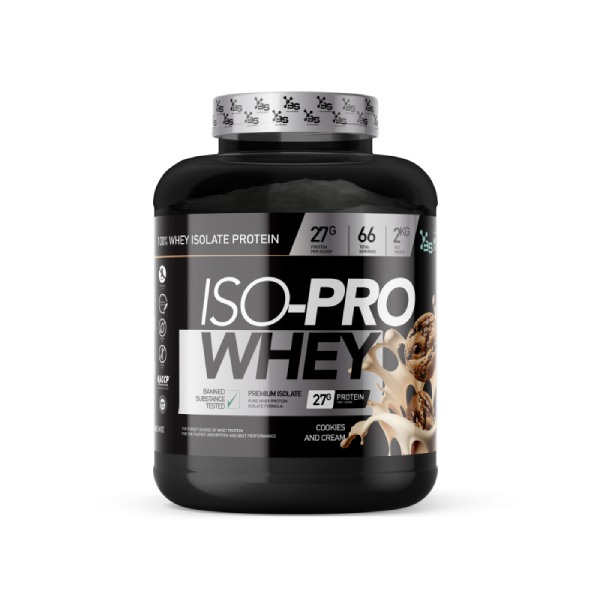 Basic Supplements ISO-PRO® WHEY 2KG BASIC SUPPLEMENTS - cookies and cream