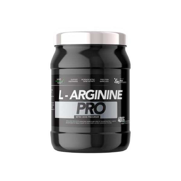Basic Supplements L-ARGININE PRO 400G