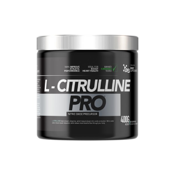 Basic Supplements L-CITRULIN PRO 400G