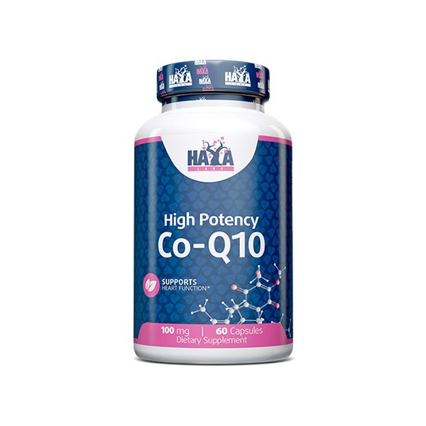 High Potency Co-Q10 100 mg - 60 kapsula