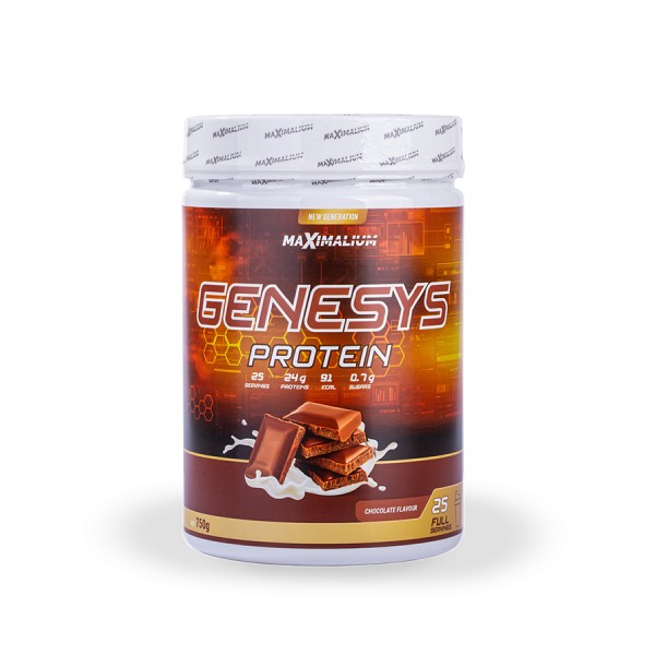 Maximalium Genesys Protein čokolada - 750 g