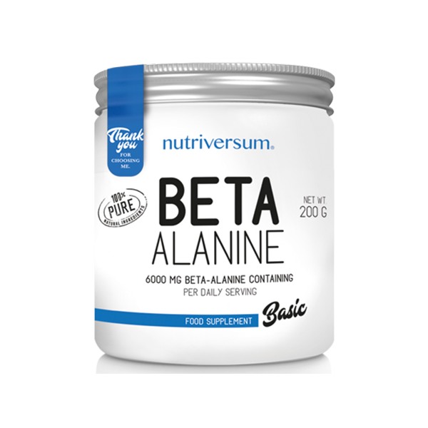 Nutriversum Beta-Alanine - 200 g