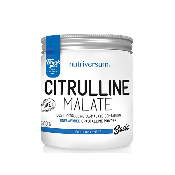 Nutriversum Citrulline Malate - 200 g