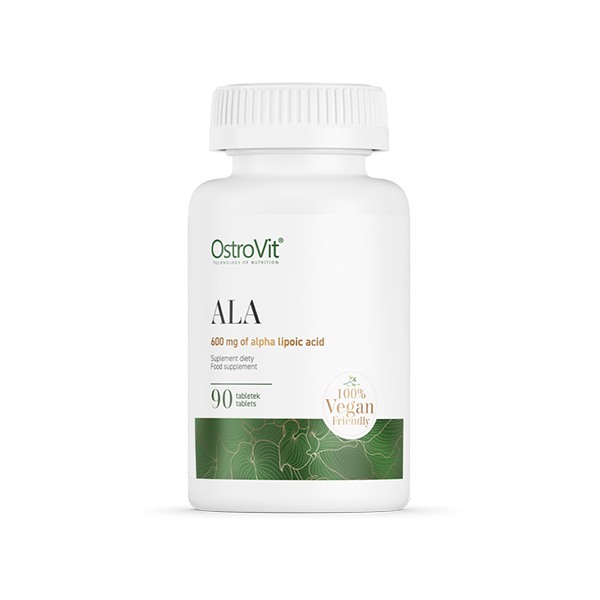 Ostrovit ALA Vege(Alfa-lipoinska kiselina) - 90 tableta