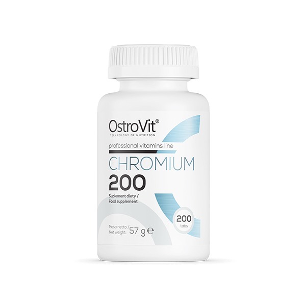 Ostrovit Chromium Professional Vitamins Line - 200 tableta