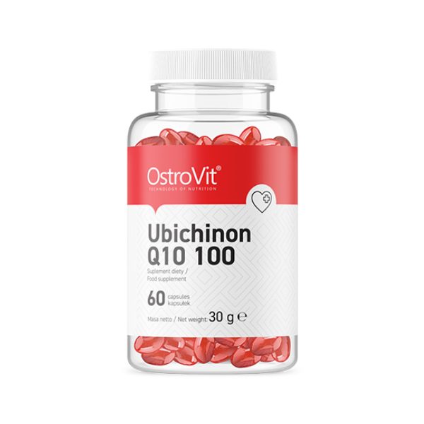 Ostrovit Ubichinon Q10 100 mg (Koenzim Q10) - 60 kapsula