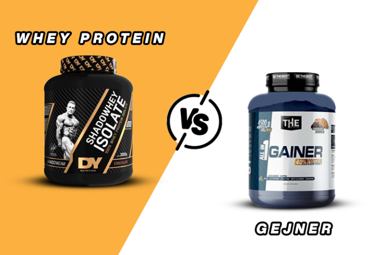 whey vs gejner