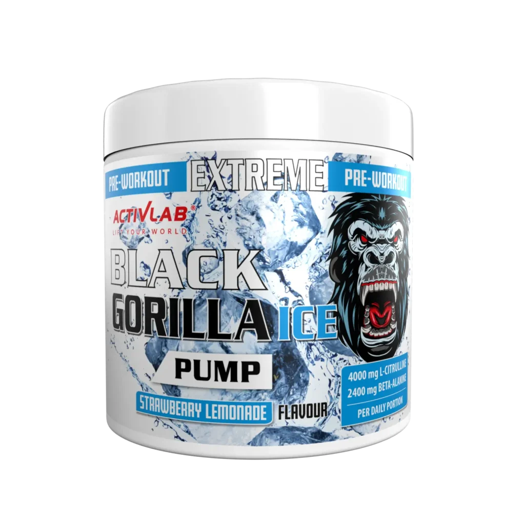 pre workout black gorilla jagoda limunada 300g