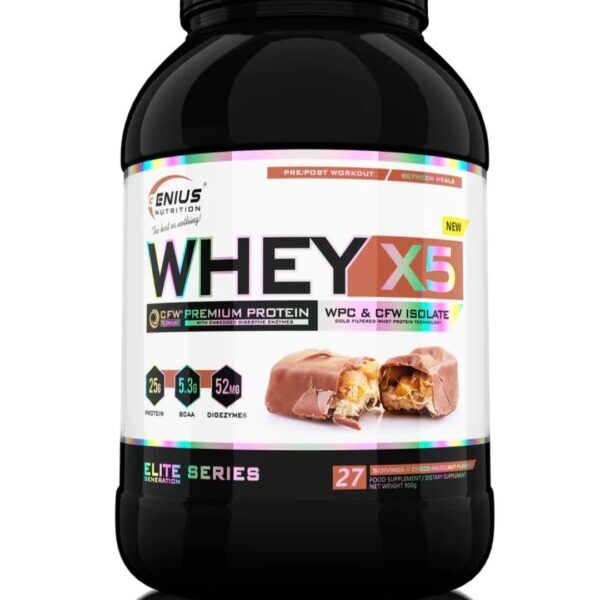 WHEY-X5 900gr