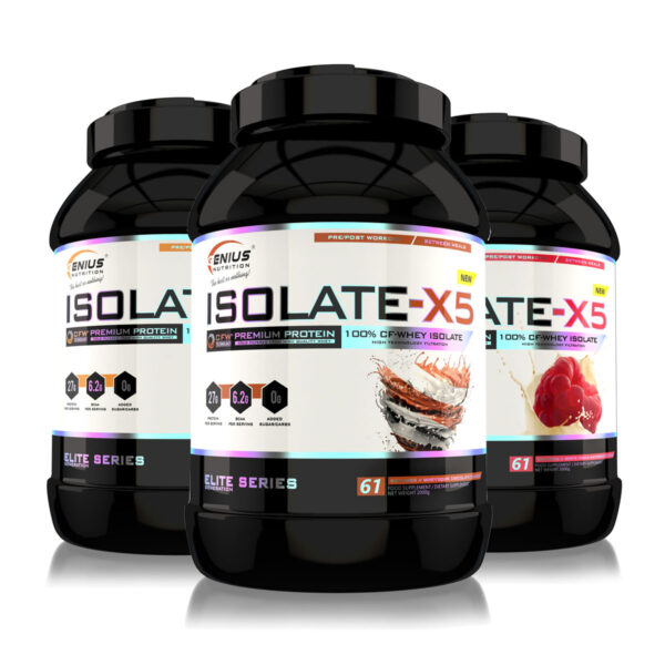 ISOLATE-X5 2KG CHOCOTELLY SPREAD