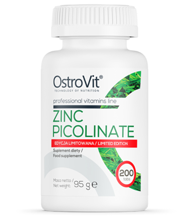 Zinc Picolinate Professional Vitamins Line