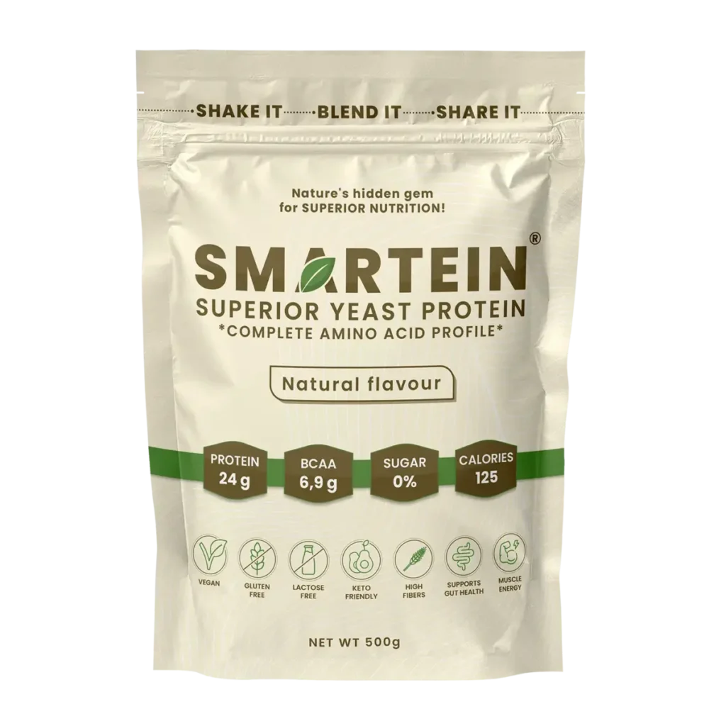 SMARTEIN Vegan Protein 500gr neutral ukus