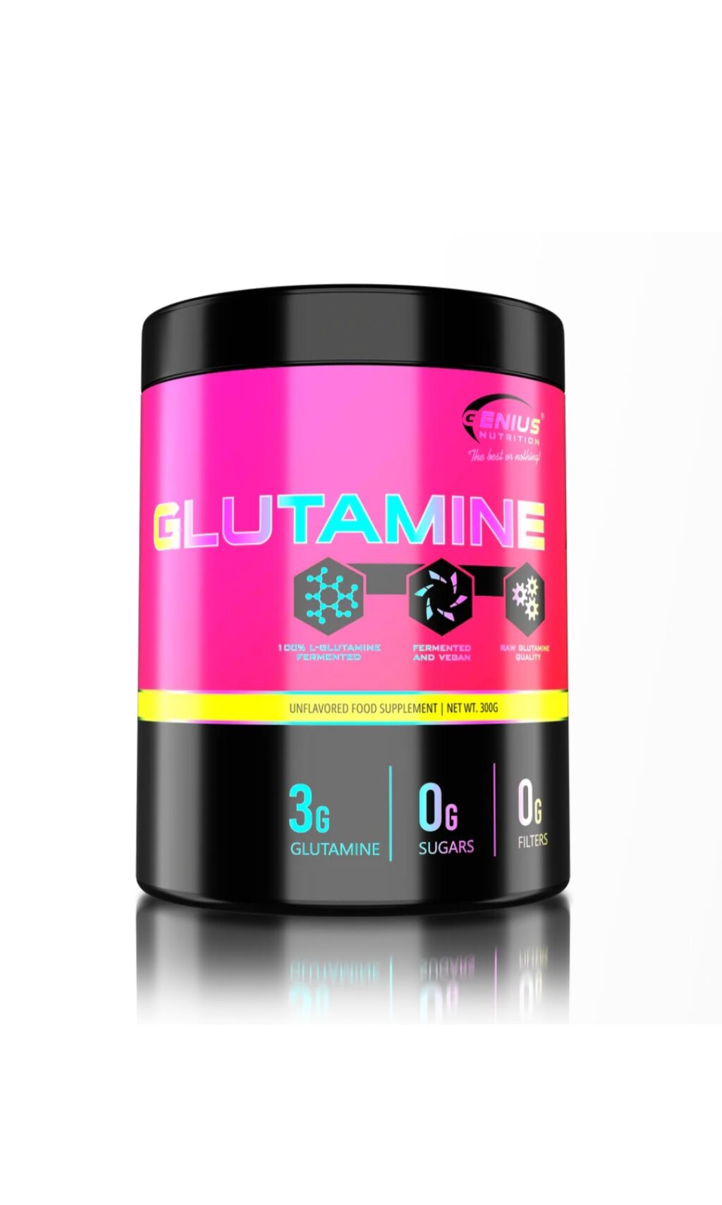 GLUTAMINE 300G/100SERV