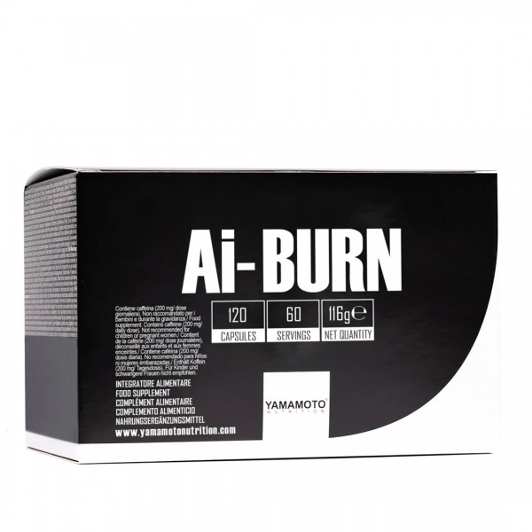 AI-BURN 120 KAPSULA - YAMAMOTO NUTRITION