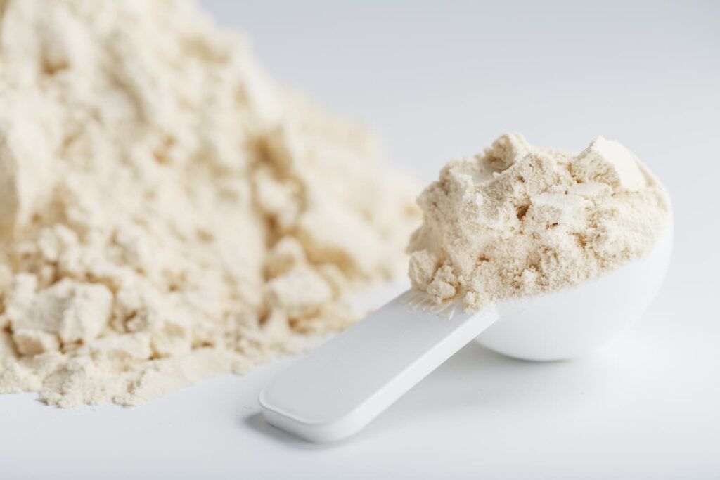 da li je whey protein hemija prah