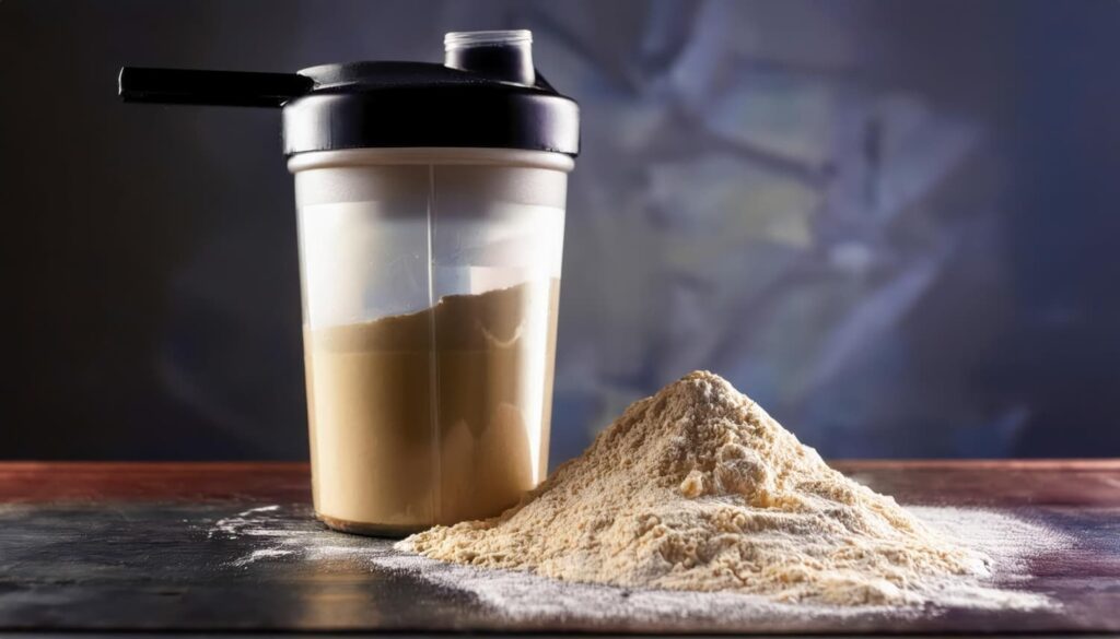 da li je whey protein hemija sejk