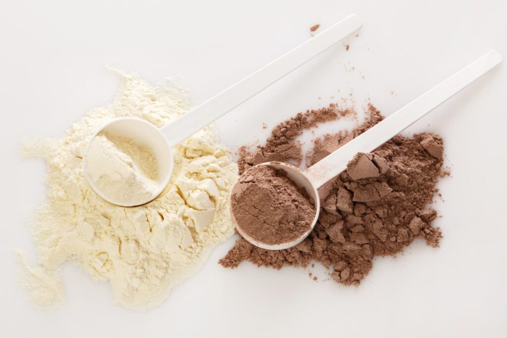 whey protein recepti proteinski prah